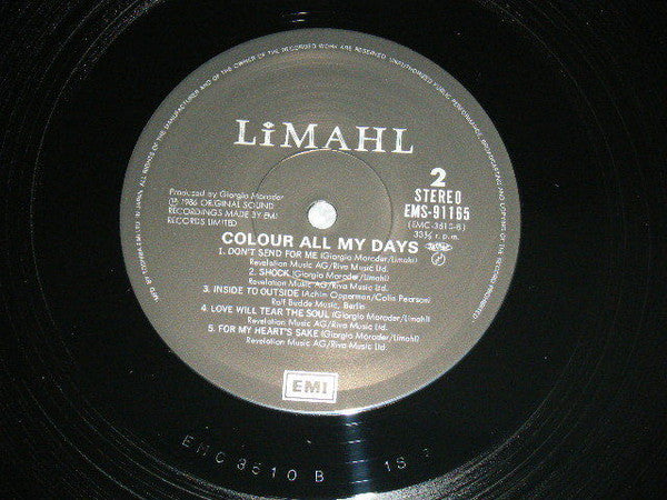 Colour All My Days