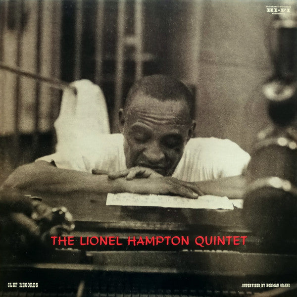 Release: The Lionel Hampton Quintet-Vinyl-Italy-2015-MG C-628-6799316