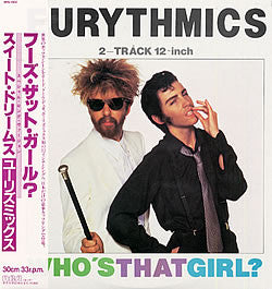 Release: Who's That Girl?-Vinyl-Japan-1983-RPS-1004-4710066