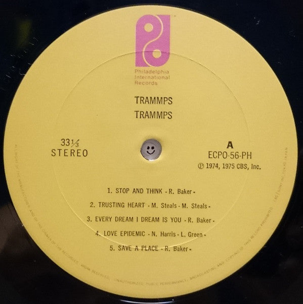 Release: Trammps-Vinyl-Japan-1975-ECPO-56-PH-8893531