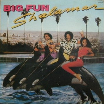 Master Release: Big Fun by Shalamar