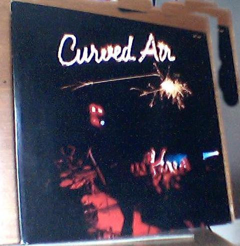 Release: Curved Air Live-Vinyl-Japan-1975-GP-146-7981115