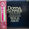 Donna Summer - Walk Away Collector's Edition (The Best Of 1977-1980) (Vinyl, LP, Compilation) Very Good Plus (VG+) / Very Good (VG)
