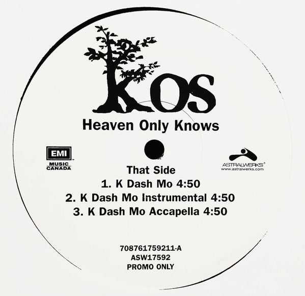 Master Release: Heaven Only Knows by K-OS