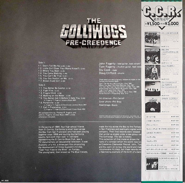 Pre-Creedence