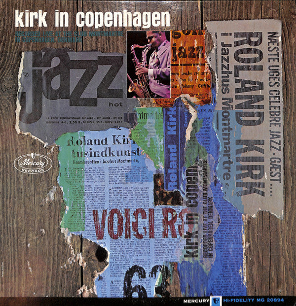 Release: Kirk In Copenhagen-Vinyl-US-None-MG-20894-8861243