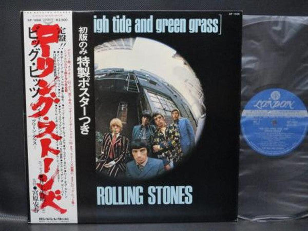 Release: Big Hits (High Tide And Green Grass)-Vinyl-Japan-1976-GP-1056-6012497