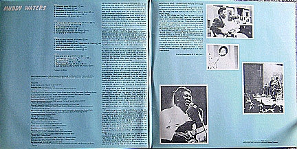 Master Release: McKinley Morganfield A.K.A. Muddy Waters by Muddy Waters
