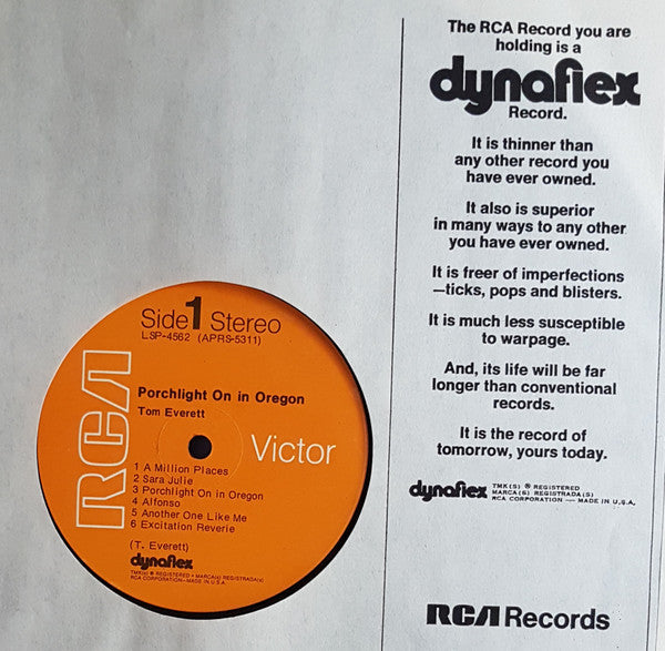 Release: Unknown Release-Vinyl-US-1971-LSP-4562-2552657