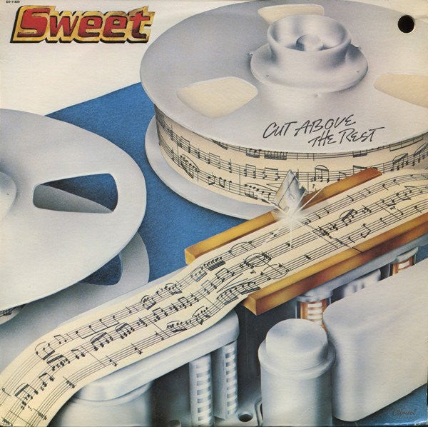 Master Release: Cut Above The Rest by The Sweet