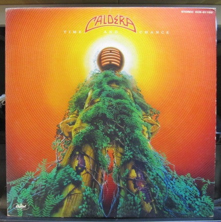 Release: Time And Chance-Vinyl-Japan-1978-ECS-81103-6524863