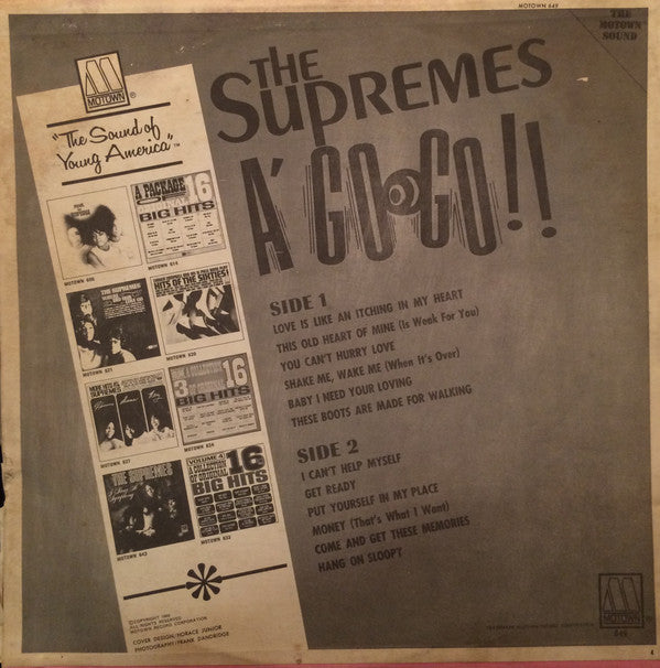 Release: A' Go-Go-Vinyl-US-1966-649, MS649, MS-649-8275365