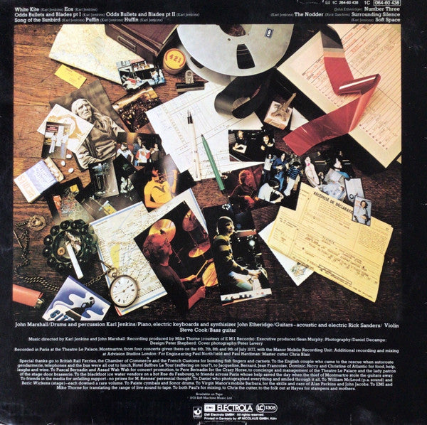 Master Release: Alive And Well Recorded In Paris by Soft Machine