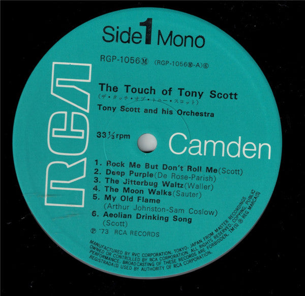 The Touch Of Tony Scott