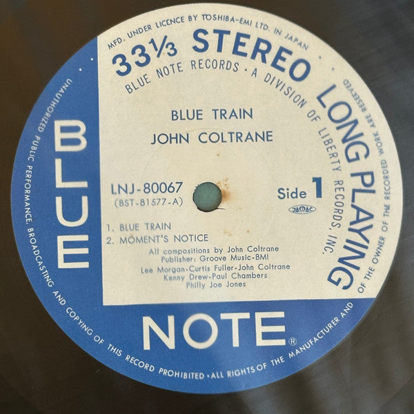 Blue Train