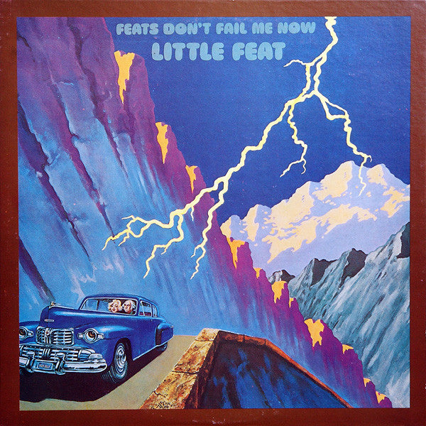 Release: Feats Don't Fail Me Now-Vinyl-Japan-1974-P-8496W-6379845