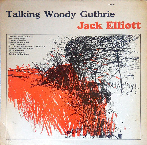 Release: Woody Guthrie's Blues-Vinyl-UK-1963-12T93, 12 T 93-2529262
