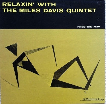 Release: Relaxin' With The Miles Davis Quintet-Vinyl-Germany-1985-P 7129 JMO-4469217