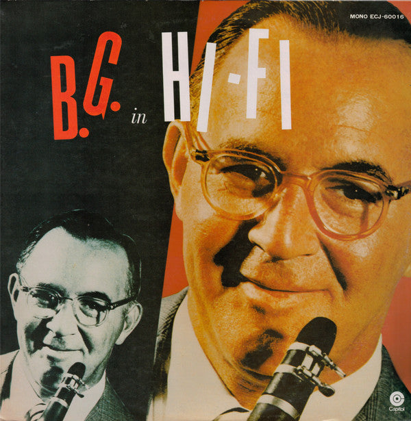 Master Release: B.G. In Hi-Fi by Benny Goodman
