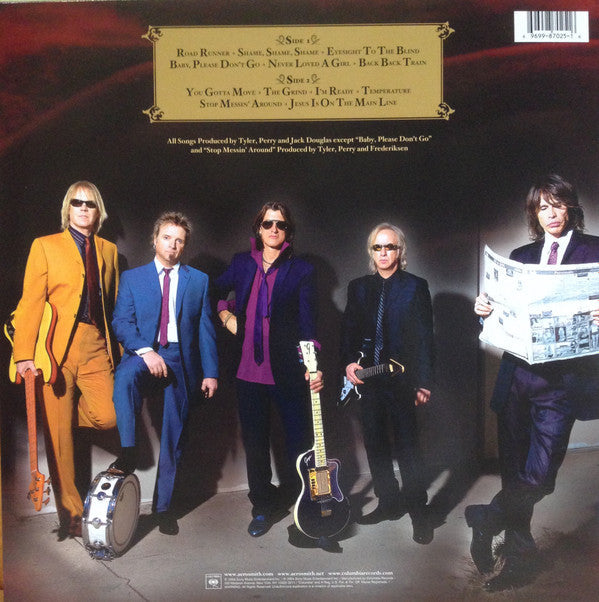 Master Release: Honkin' On Bobo by Aerosmith