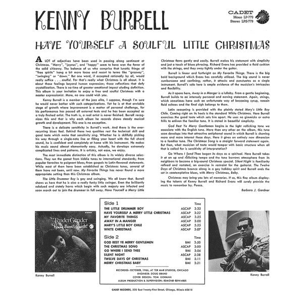 Release: Have Yourself A Soulful Little Christmas-Vinyl-US-1966-LPS 779, LPS-779-4076730