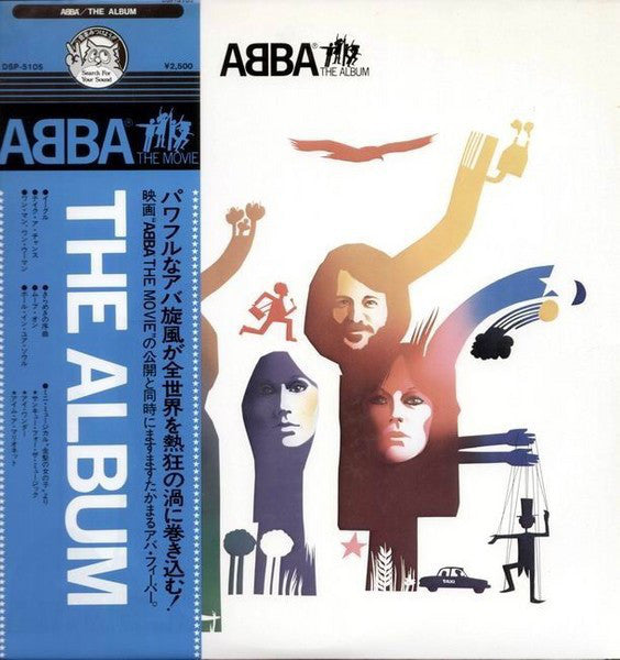 Master Release: The Album by ABBA