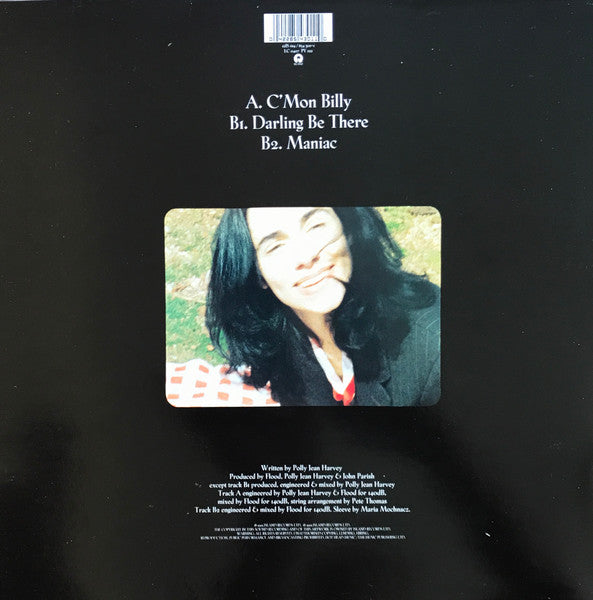 Release: C'Mon Billy-Vinyl-Europe-1995-12IS 614, 854 301 1-1585437