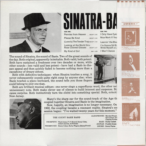 Release: Sinatra - Basie: An Historic Musical First-Vinyl-Japan-1980-P-10843R-6697379