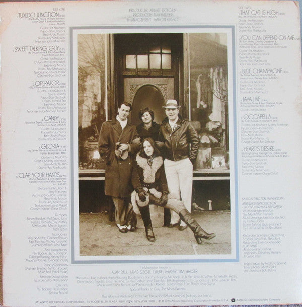 Release: The Manhattan Transfer-Vinyl-US-1975-SD 18133-6254858