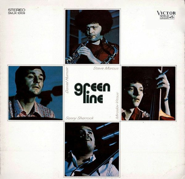 Release: Green Line-Vinyl-Japan-1970-SMJX 10109, SMJX-10109, SVIR-10067-8695959