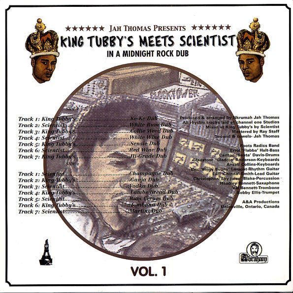 Master Release: In A Midnight Rock Dub (Vol. 1) by Jah Thomas