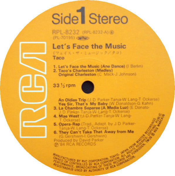 Let's Face The Music
