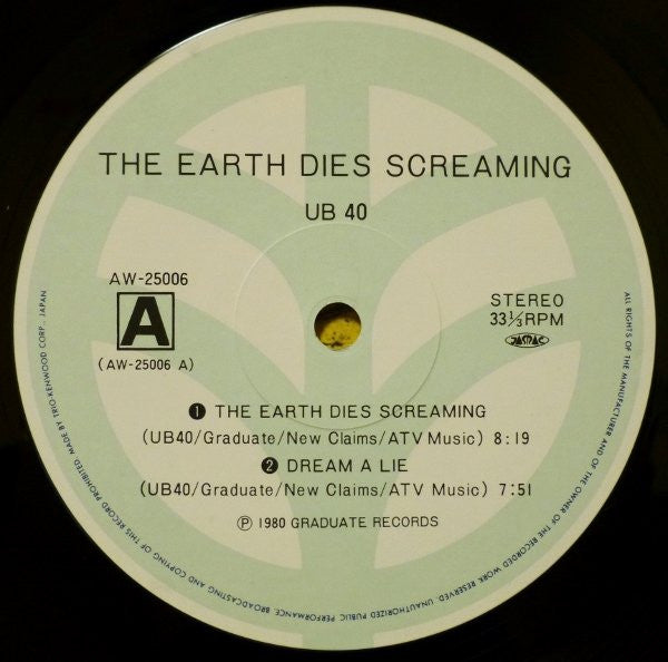 The Earth Dies Screaming