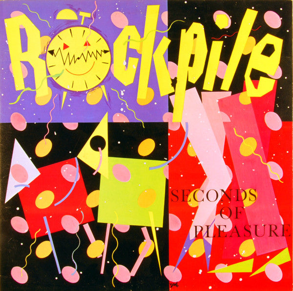 Release: Seconds Of Pleasure-Vinyl-US-1980-JC 36886-1393137