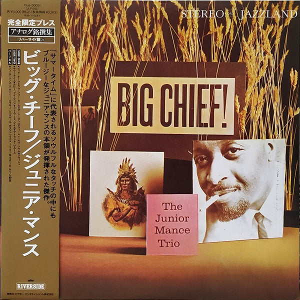 Release: Big Chief!-Vinyl-Japan-1994-VIJJ-30051, JLP 953-7183168