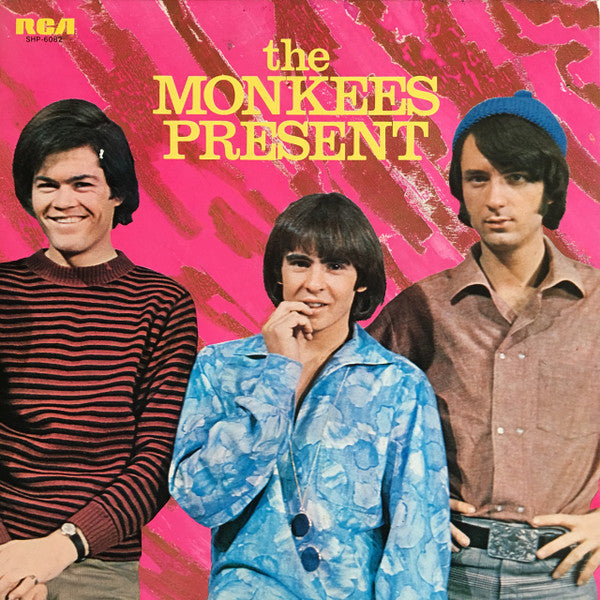 Release: The Monkees Present-Vinyl-Japan-1969-SHP-6082-7180802