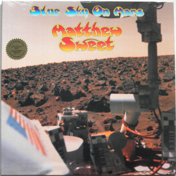 Master Release: Blue Sky On Mars by Matthew Sweet