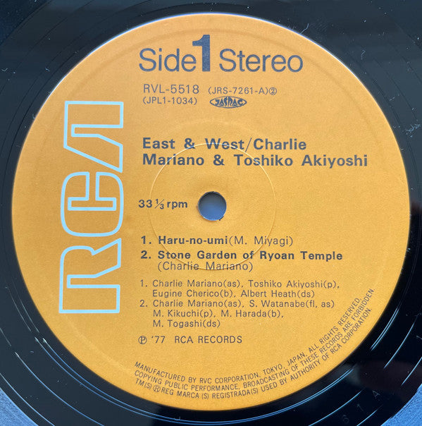 East & West