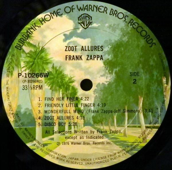 Zoot Allures