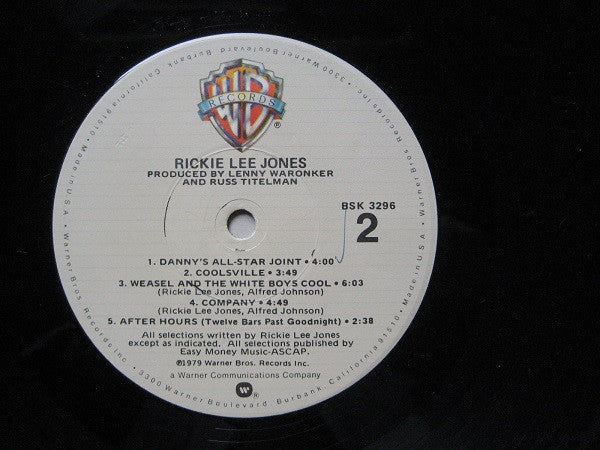 Rickie Lee Jones