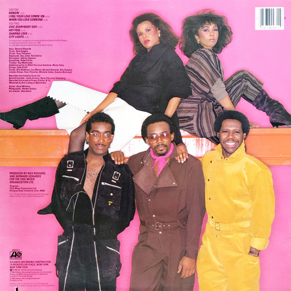 Master Release: Tongue In Chic by Chic