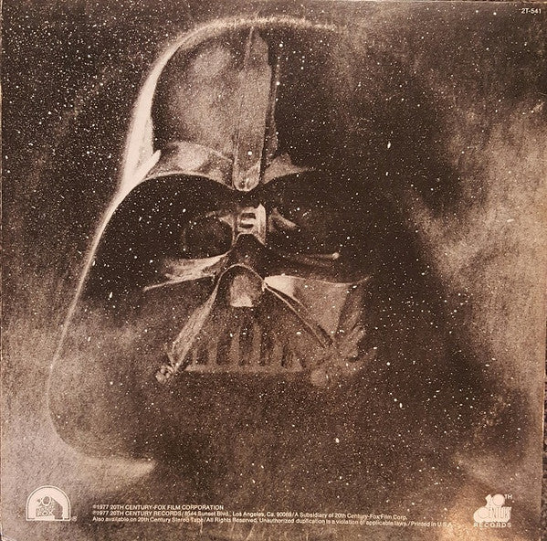 Release: Star Wars-Vinyl-US-1977-2T-541-9701858