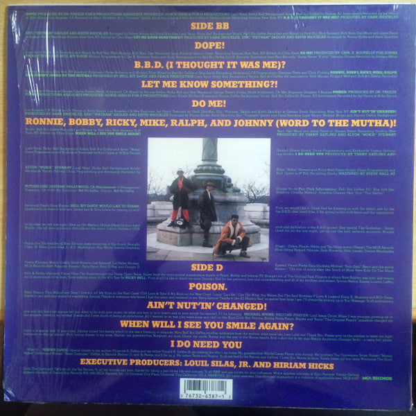 Master Release: Poison by Bell Biv Devoe