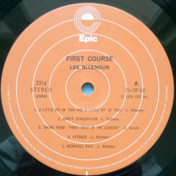 First Course