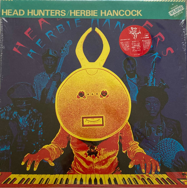 Release: Head Hunters-Vinyl-Japan-1981-18AP 2179-3606224