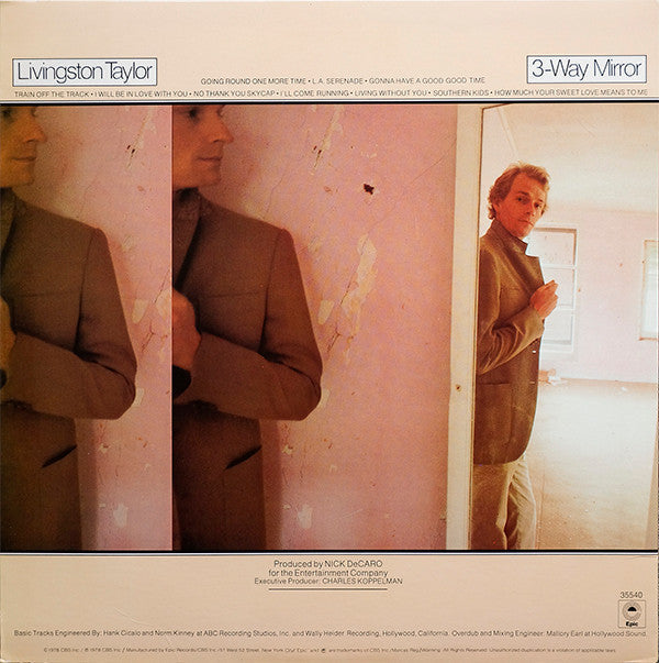 Master Release: 3-Way Mirror by Livingston Taylor