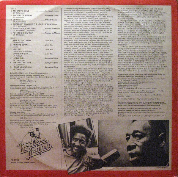 Release: Records Was Cheap To Make Then-Vinyl-UK-None-RL 0019-4971101