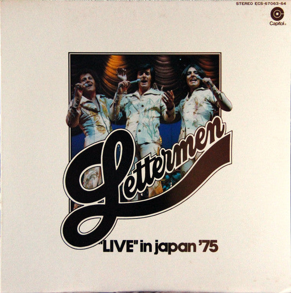 Release: Lettermen “Live" In Japan '75-Vinyl-Japan-1975-ECS-67063-9137934