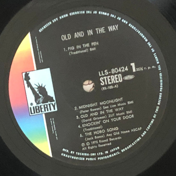 Master Release: Old & In The Way by Old & In The Way