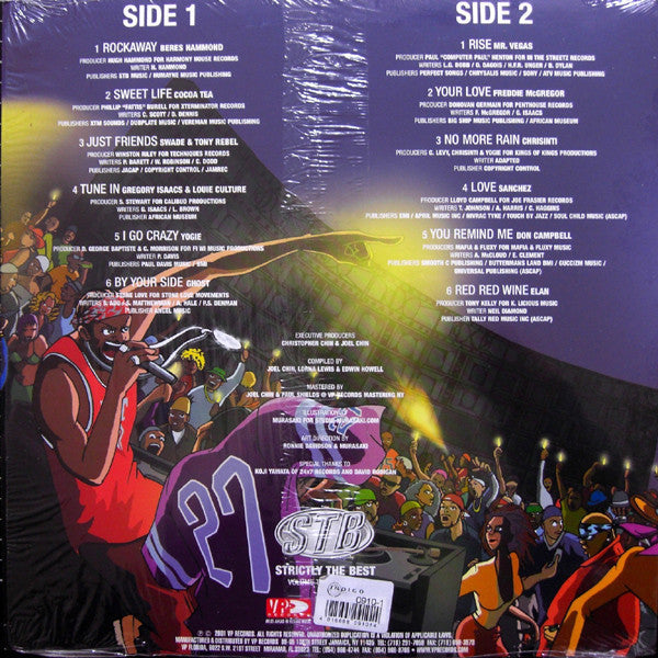 Release: Strictly The Best 28-Vinyl-US-2001-VPRL1640-2148081